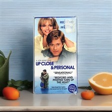 Up Close and Personal VHS NOS SEALED