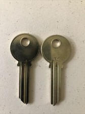 GC/998GC uncut key blanks for Yale Locks. Pack of 5