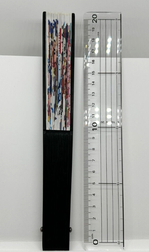 Japanese Anime A folding fan representing 2020 Tokyo Olympics Valuable - Picture 3 of 6