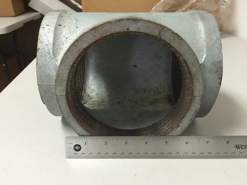 IRON WWP521 TEE PIPE - Picture 4 of 6