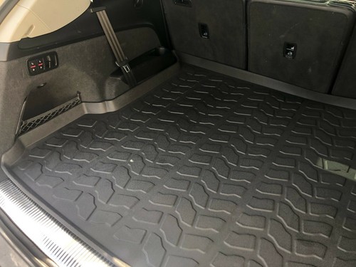 Cubierta de maletero de carga bandeja de maletero revestimiento alfombrilla para AUDI Q7 2016-2025 totalmente nueva - Imagen 8 de 24