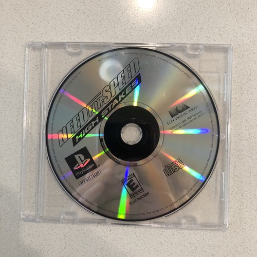 Need for Speed: High Stakes (Sony PlayStation 1, 1999)