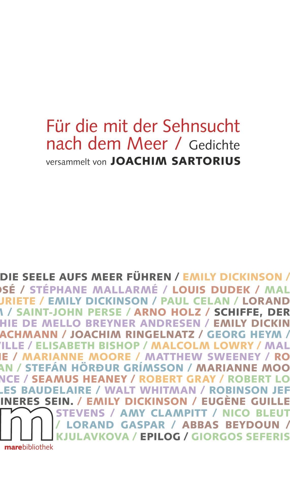 Thumbnail - Für Die Mit Der Sehnsucht Nach Dem Meer - Joachim Sartorius -