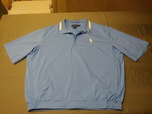 polo golf pullover windbreaker