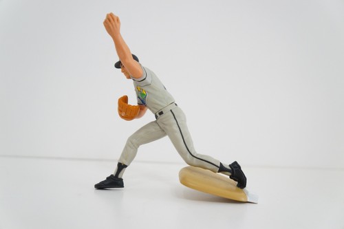 MLB Startaufstellung Wilson Alvarez Figur Tampa Bay Devil Rays Hasbro 1999 - Bild 2 von 6