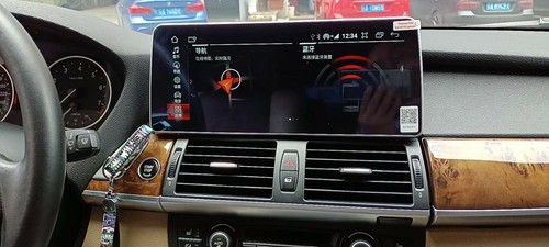 12.5" Car Android GPS Navigation Wifi For BMW X5 X6 Series E70 E71 2+32G Radio - Picture 9 of 10