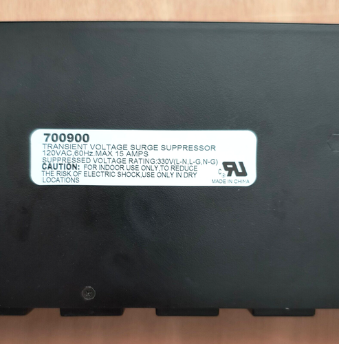 DITEK 700900 Rack Power Distribution Unit Rack Mount Power Management - Picture 5 of 8