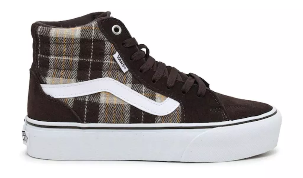Vans sales carreaux haute