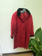 herman kay wool coat vintage
