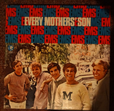 Every Mothers' Son (S/T) LP  - USA - 1967 - Gatefold Sleeve - Mono Strong VG