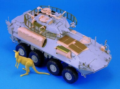 Trumpeter 00392 05535 1/35 ASLAV-25 Reconnaissance/ASLAV-PC Phase 3 Armor Model Trumpeter 00392 05535 1/35 ASLAV-25 Reconnaissance/ASLAV-PC Phase 3 Armor Model