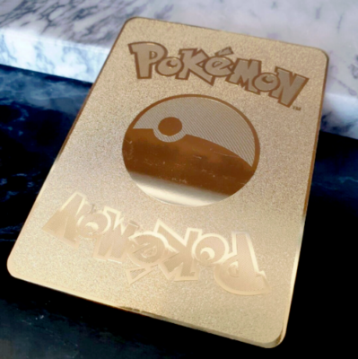 Mewtwo EX & Pikachu VMAX トレーディングカードセット NEW Pokemon Cards Mewtwo VMAX TCG Metal Pokémon Card 3200 HP