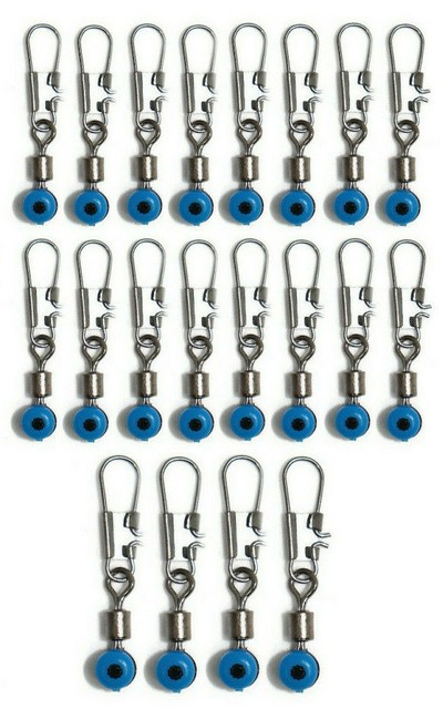 20 Stück PERLEN-LAUF-WIRBEL für Angelpose Blei Futterkorb Posenadapter Posen 20 Stück PERLEN-LAUF-WIRBEL für Angelpose Blei Futterkorb Posenadapter Posen
