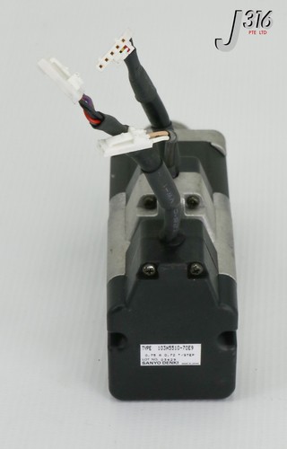 21838 SANYO DENKI STEPPER MOTOR 103H5510-70E9 - Picture 5 of 7