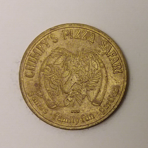 Chimpy's Pizza Safari Libertyville, IL Arcade Game Token 24mm | eBay
