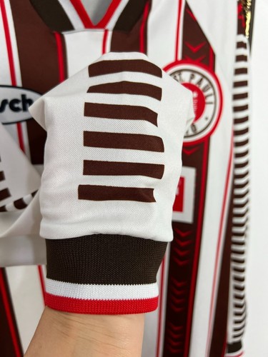 St Pauli Home football shirt 1996 Soccer Long Sleeve #6 Frohling Jersey Size XL - Picture 6 of 17