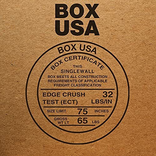 24x8x8 Long Corrugated Boxes, Long, 24L x 8W x 8H, Pack of 25 | Shipping, Pac... - Picture 4 of 5