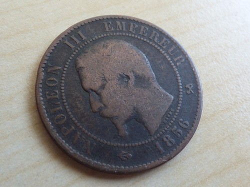 France 5 10 Centimes or 1 Sol Choose your date Each Coin has its own Pictures. - Picture 35 of 50