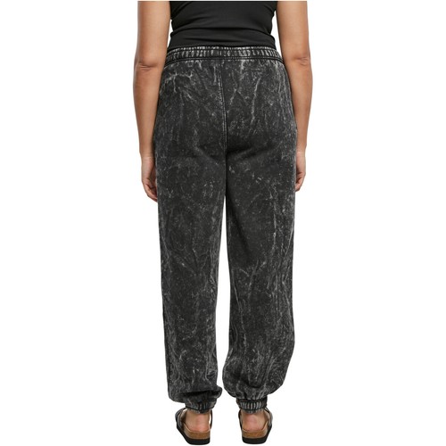 Urban Classics Ladies Towel Washed Sweat Pants Women Joggers Training Pants - Picture 3 of 34