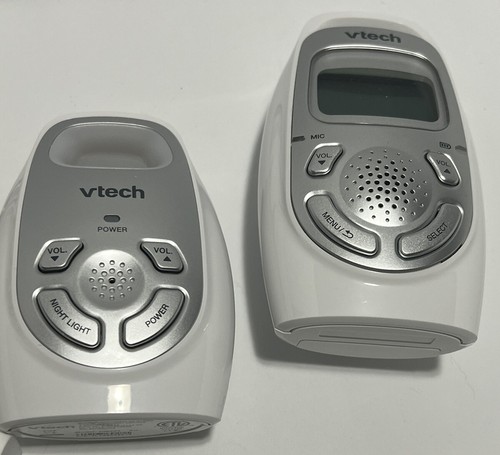VTech DM223 Digital Audio Baby Monitor - Parent & Baby Units & Power Adapters - Picture 2 of 6