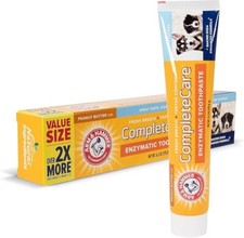 Arm  Hammer Complete Care Enzymatic Dog Toothpaste, 6.2 oz Pack of 1 