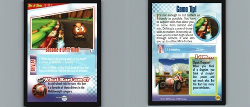 Mario Kart Wii Trading Cards - You Pick - 2009 Enterplay Nintendo - Foils - Picture 113 of 114