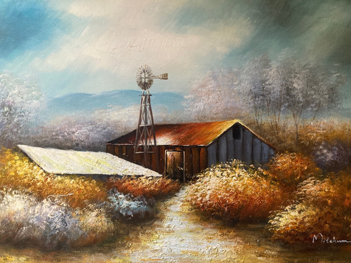 Original Oil Painting - The Family Farm - Picture 6 of 6