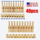 US 40Pcs Carburetor Main jet kit & Main Slow/Pilot Jet Set For Mikuni PWK PE OKO