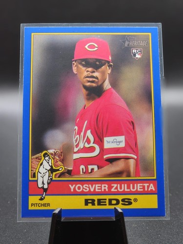 2025 Topps Heritage - Dark Blue Border (#1-500) You Pick - FREE SHIPPING - Picture 50 of 147