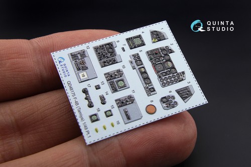 Quinta Studio 1/48 F-4B 3D-gedrucktes & farbiges Interieur auf... - Bild 7 von 13