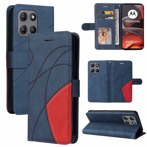 For Motorola Moto G35 G55 G75 G85 G15 G05 Wallet Card Holder Leather Case Cover - Picture 13 of 52