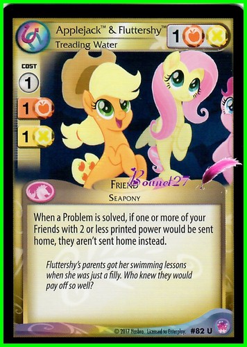 My little Pony Mon petit Poney Carte collection Collectible Card game MPL CCG - Imagen 107 de 175