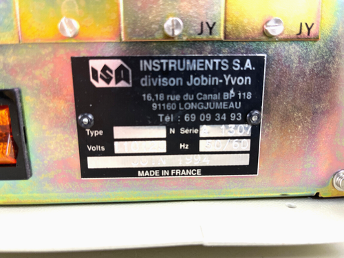 Horiba Jobin-Yvon A1307 Controller, incl 2x MDR, 1x PIO, EXT, INT  -spectrometry - Picture 9 of 11