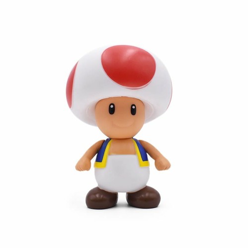 Super Mario Bros Action Figures Mario Luigi Yoshi Donkey Kong Collection Toys - Picture 21 of 25