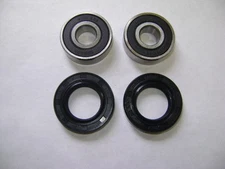 LISTED YAMAHA MODELS FRONT WHEEL BEARINGS AND SEALS KIT 75 