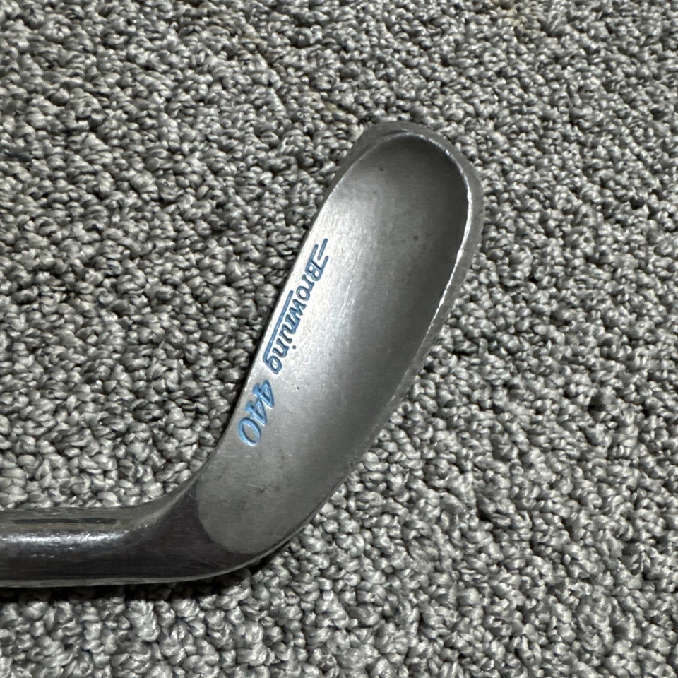 Browning 440 5 Iron Right Handed With Blue Writing Grips In Good Shape. - Image 3 of 4