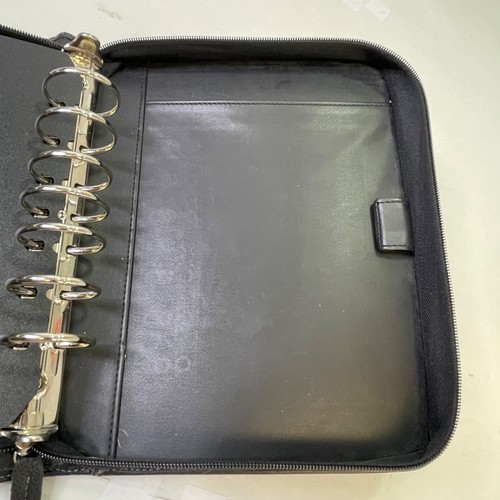 Franklin Covey Zip Around Classic Planner 7 Ring 10.5” X 8” Black - Picture 4 of 14