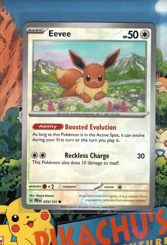 Pokemon TCG Prismatic Evolutions Holo & Reverse  Ultra Complete your Master Set - Picture 114 of 215