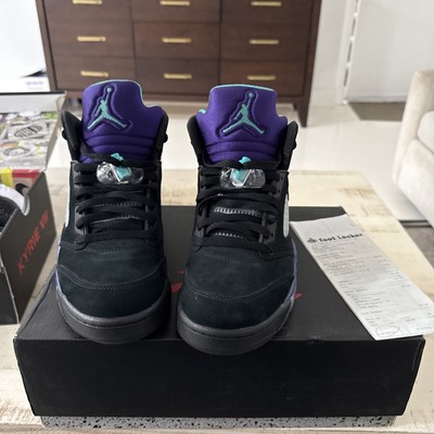 Jordan 5 Retro Black Grape 2013 888507477279| eBay