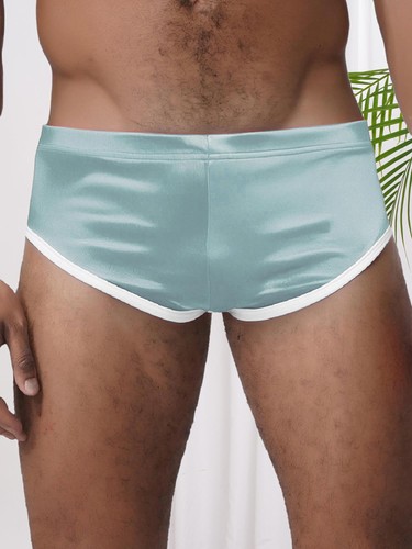 Mens Panties Bulge Crotch Shorts Adult Thong Crossdress Briefs Dating Night - Picture 27 of 71