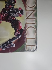 LEGO BIONICLE: Sidorak (8756) New In Box 211 Piece Set 2004