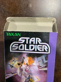 Star Soldier Nintendo NES Complete CIB with Registration Card - MINTY!!