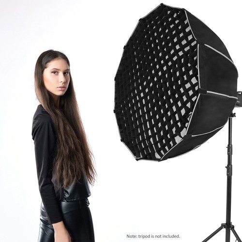 Foldable Parabolic Softbox Light Diffuser For Studio Photography - Picture 6 of 9