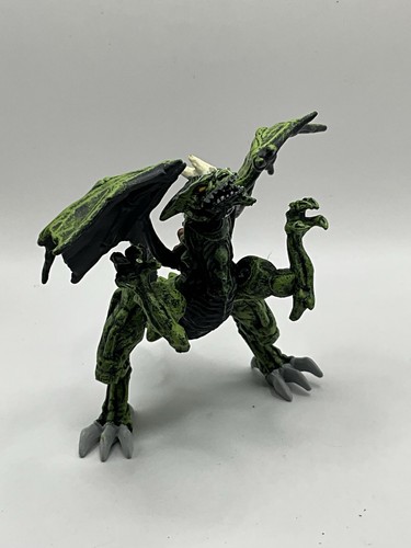Mega Bloks Plasma Dragons Series 1 9602 Tailtorn Jungle Glider with egg - Picture 4 of 5