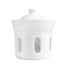 Dekorative Stew Bowl Keramik Suppenschüssel Haushaltsdampfschüssel Dampfzubehör