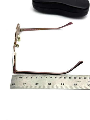 Occhiali da vista Ray-Ban marrone lucido su rosa RB 5154 5886 con custodia 51 21 145 - Foto 12 di 16