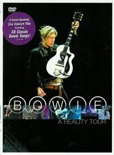 David Bowie - A Reality Tour - New DVD - S1177z