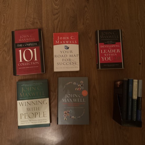 Lot of 9 John C. Maxwell books HB/PB Business Leadership - Picture 4 of 4