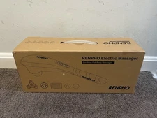 Brand new RENPHO EM2016C Portable Hand Held Deep Tissue Massager