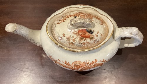 19th C. George T Mountford Staffordshire Teapot. Seville RN96042 - Bild 4 von 15